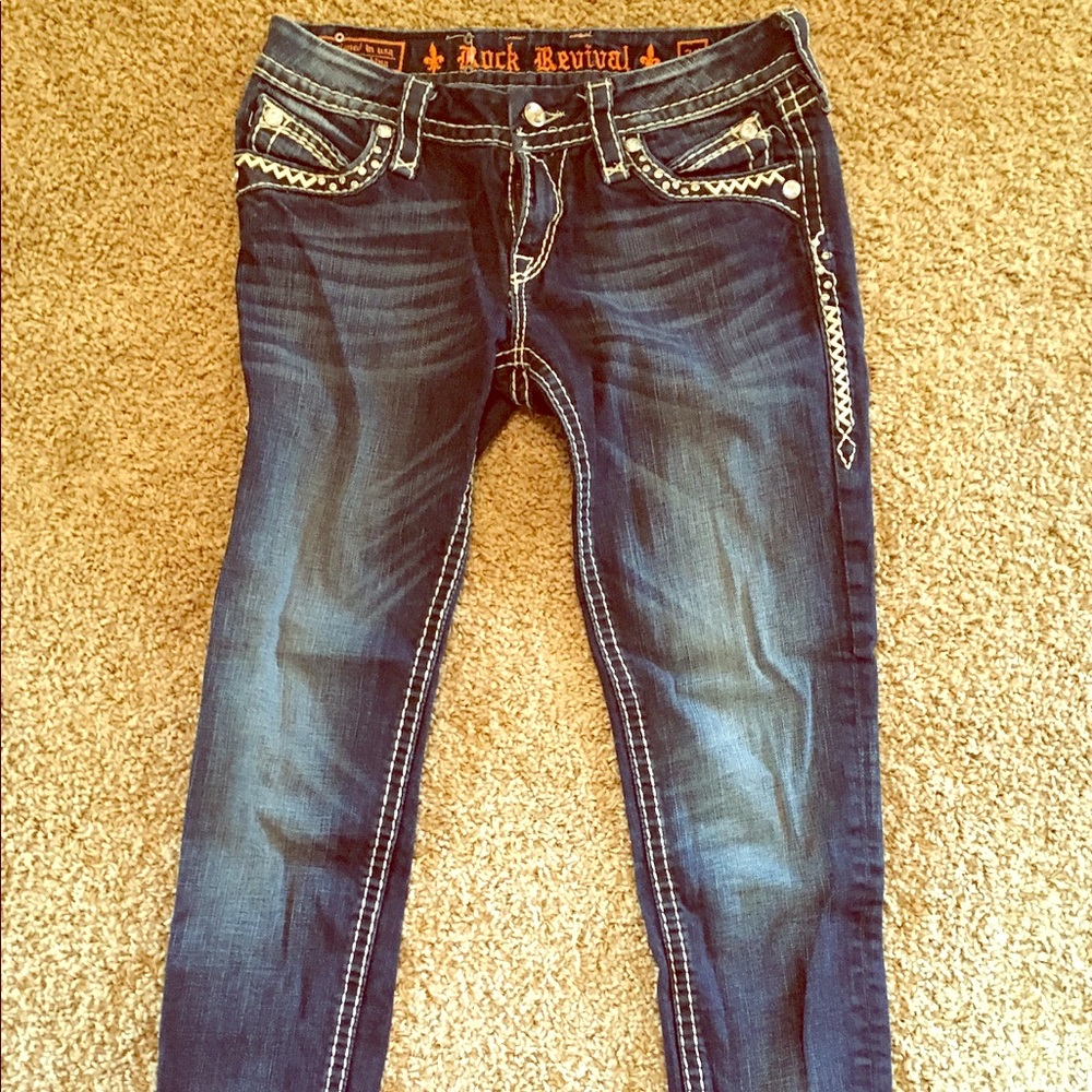 Rock Revival Elaina Skinny jean